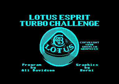 Lotus Esprit Turbo Challenge 